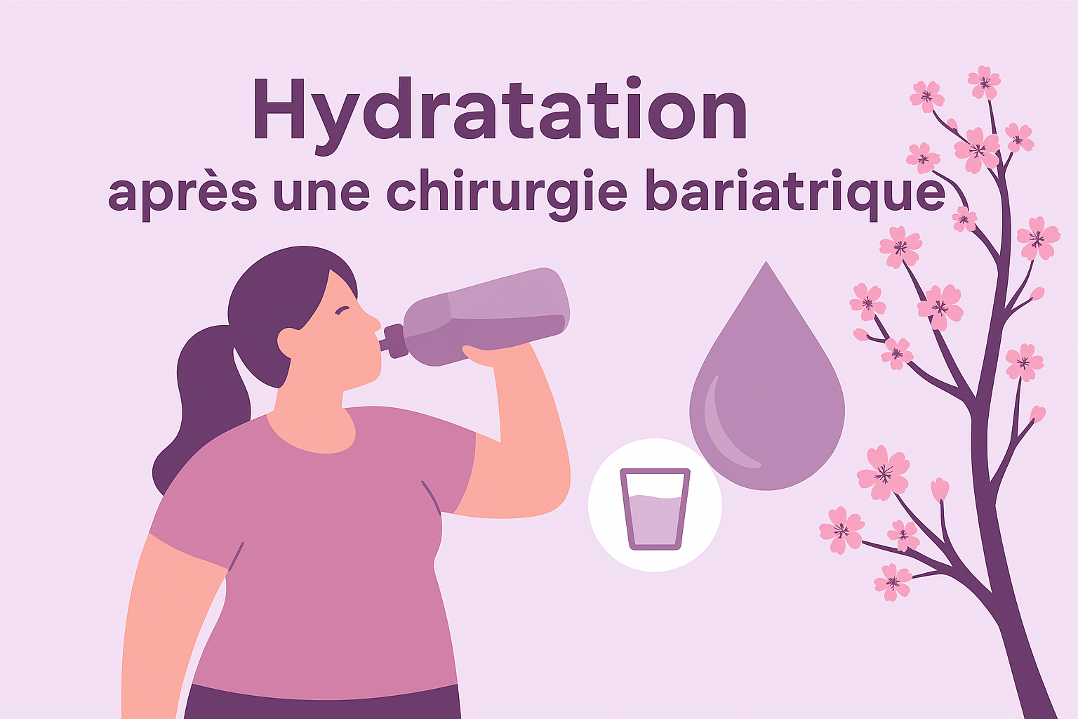 Hydratation chirurgie bariatrique