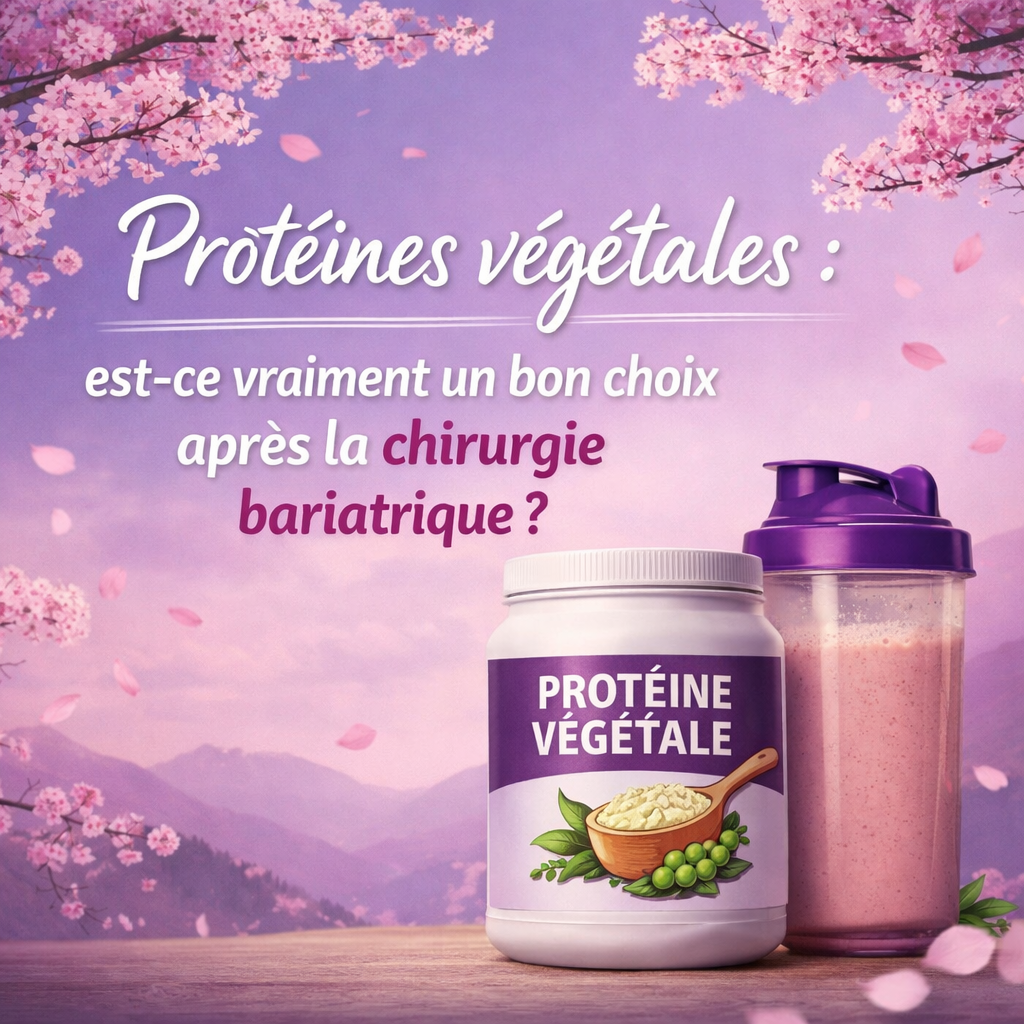 Protéines végétales chirurgie bariatrique