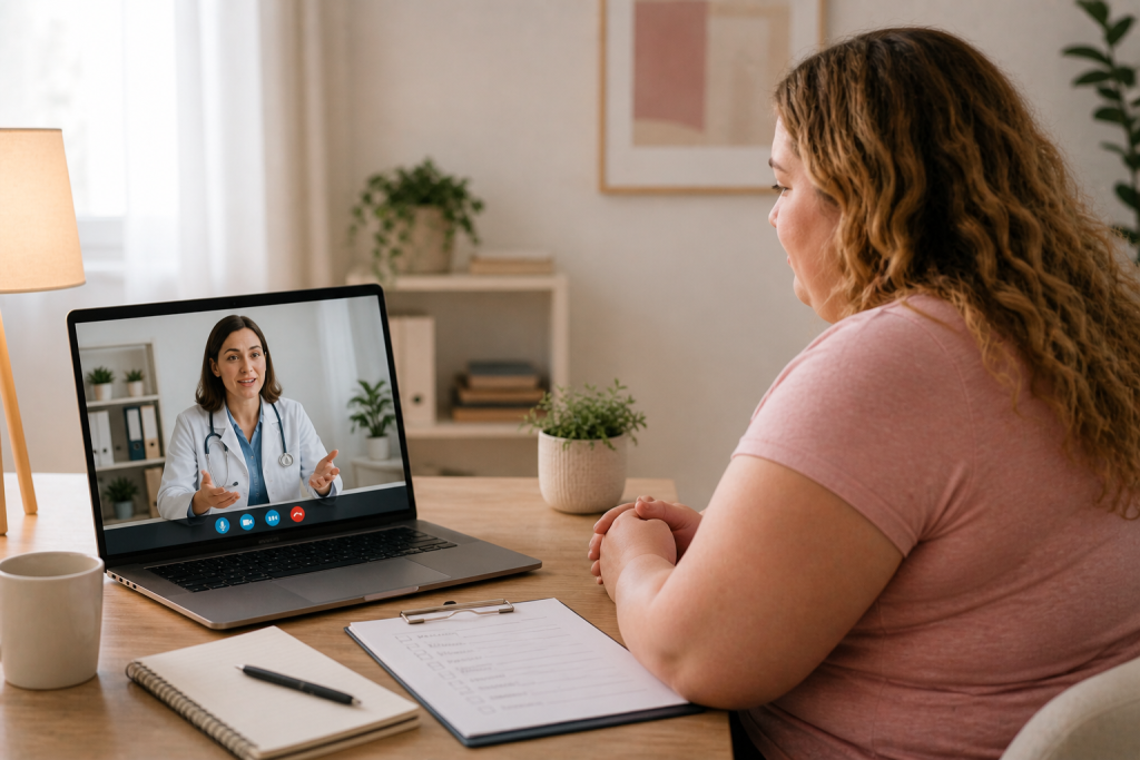 Téléconsultation nutrition chirurgie bariatrique
