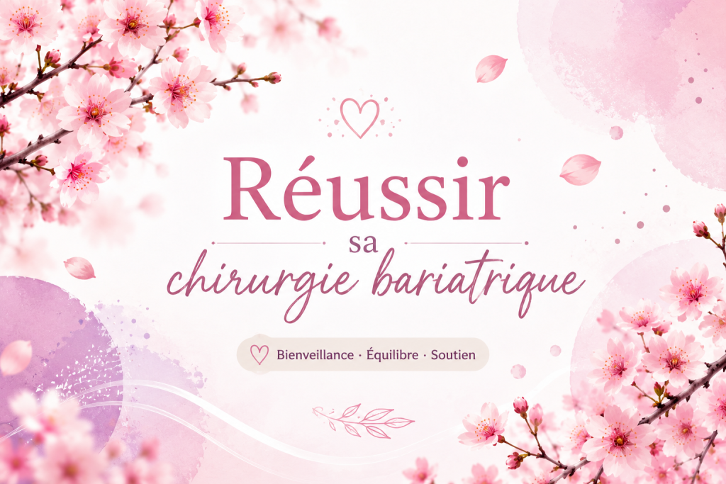 Réussir sa chirurgie bariatrique