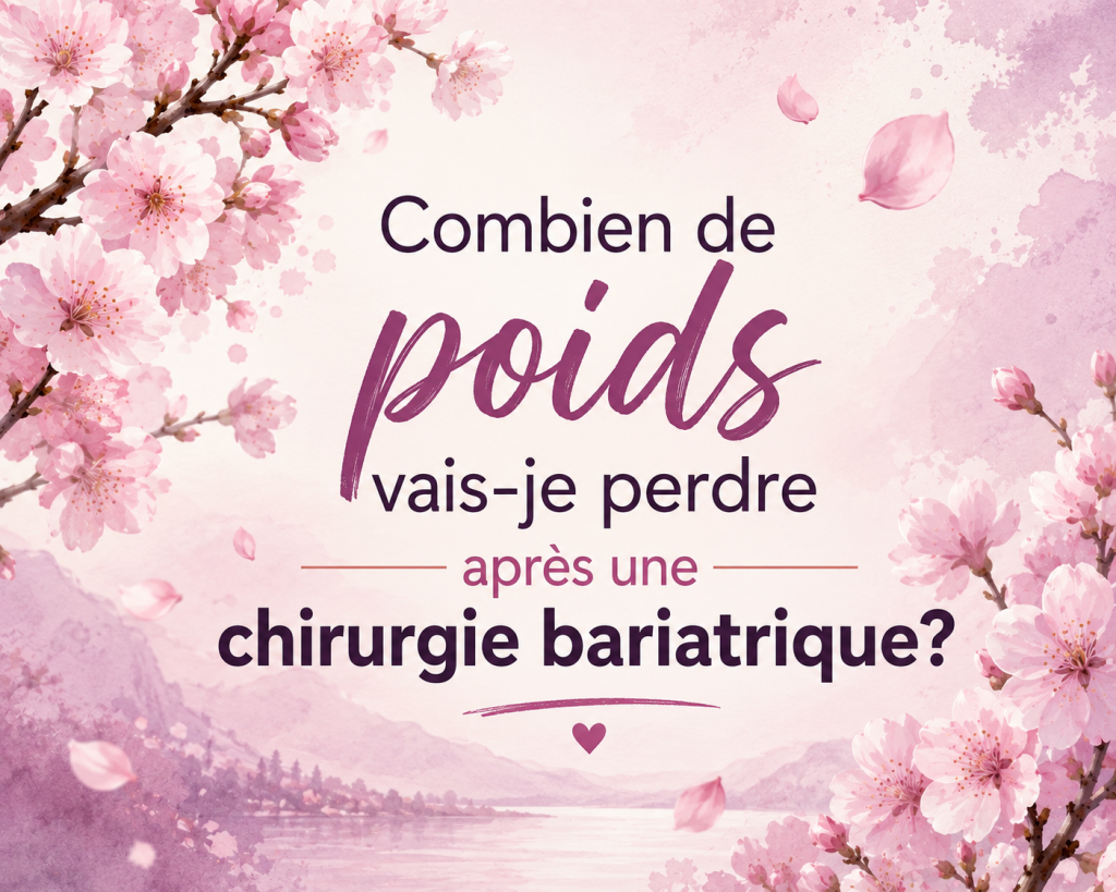 poids après chirurgie bariatrique