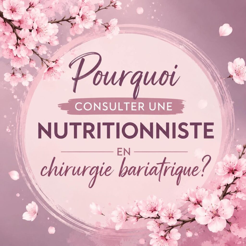 Nutritionniste en chirurgie bariatrique