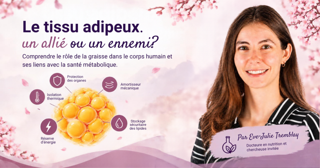 Eve-Julie Tremblay, obésité, bariatrique, tissu adipeux, graisse
